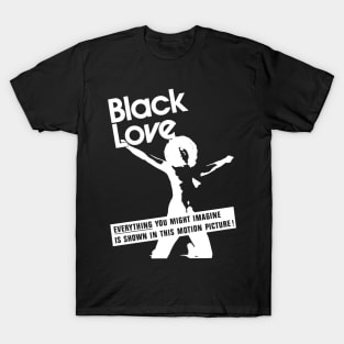 Love Black 1971-1974 T-Shirt